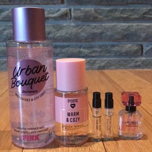 Lot of VS and PINK fragrance